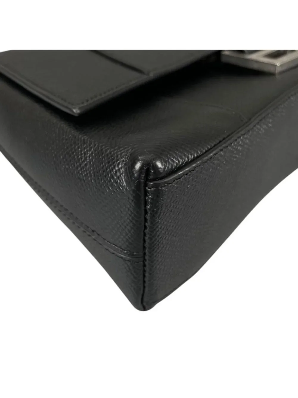 Balenciaga Downtown Cross Bag XS Shoulder Bag Leather Black